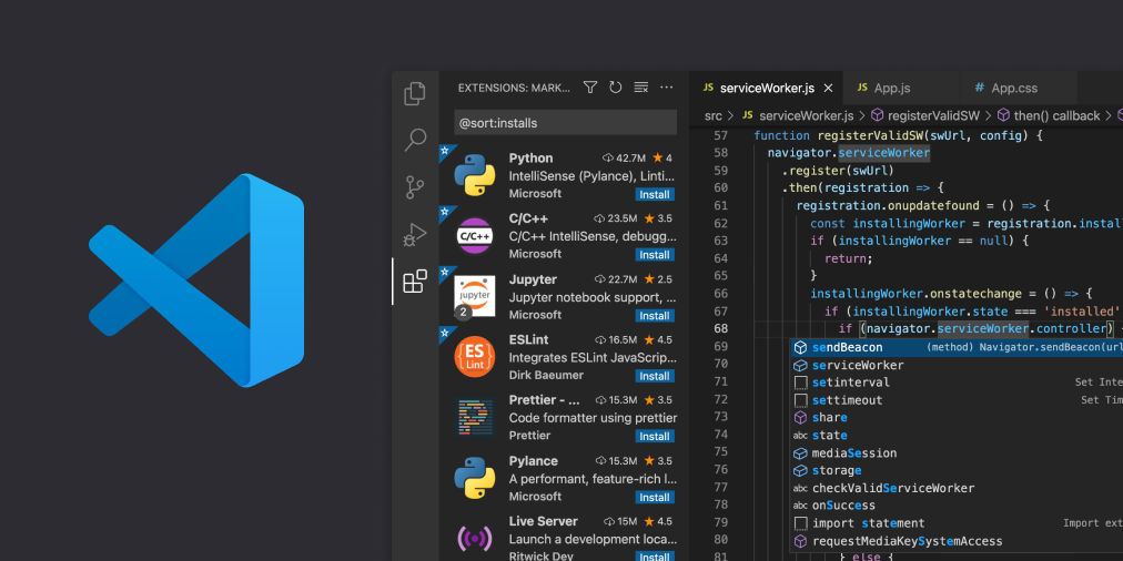 visual-studio-code-AI-coding