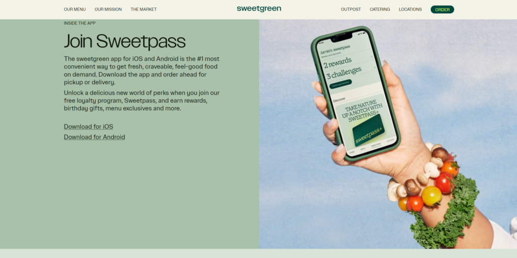 sweetgreen - case studies