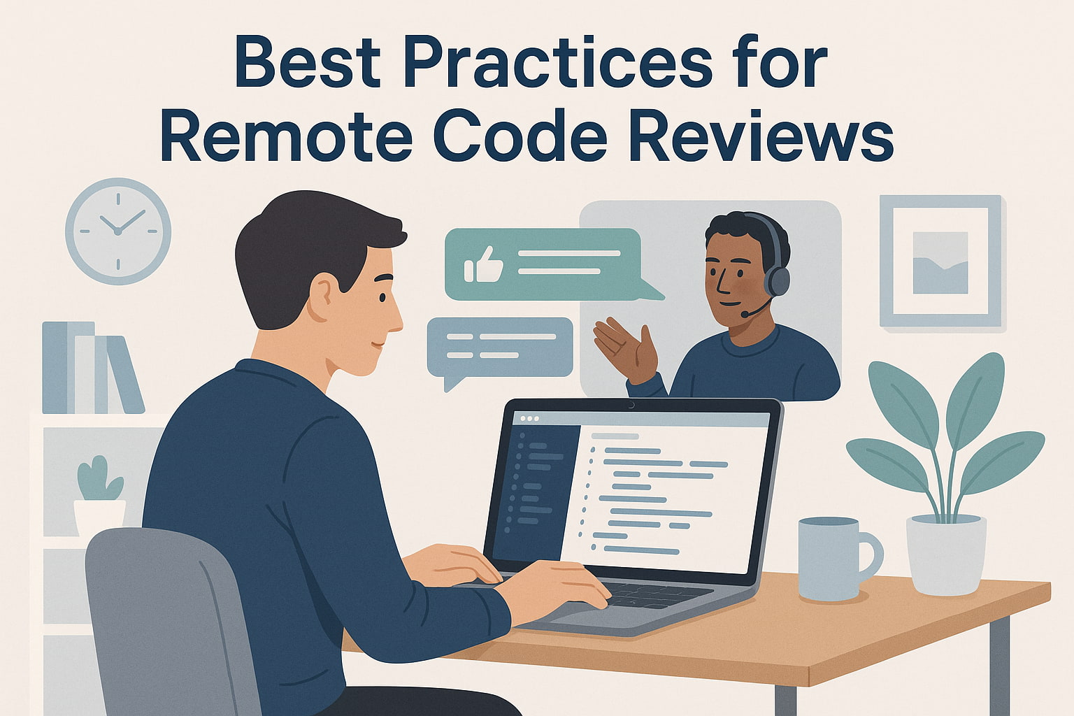 Remote Code Tool Best Practices for Remote Code Reviews | Xenia Tech