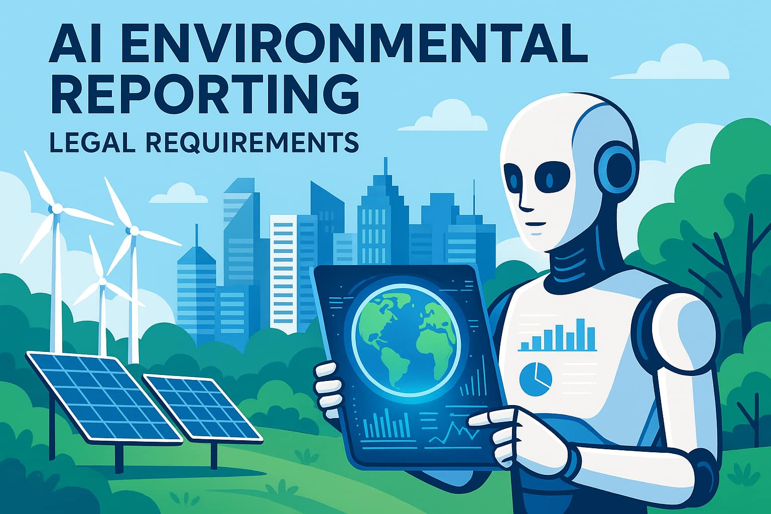 Create Environmental Reporting AI Environmental Reporting: Legal Requirements | Xenia Tech